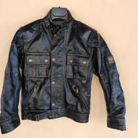 Jacket Biker Belstaff Bambino 8 anni