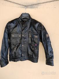 Jacket Biker Belstaff Bambino 8 anni