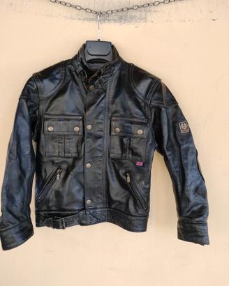 Jacket Biker Belstaff Bambino 8 anni