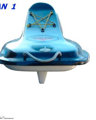 Canoa 1 posto da mare