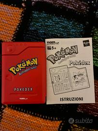Console Pokedex pokemon ed Tiger