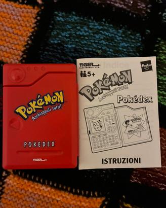 Console Pokedex pokemon ed Tiger
