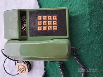 Telefono vecchio anni 60/70