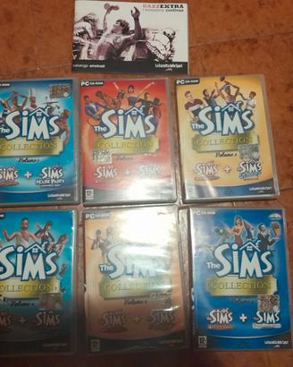 The SIMS Collection - volumi da 1 a 6