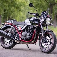 CAFFE' RACER SYM WOLF 300cc BLACK