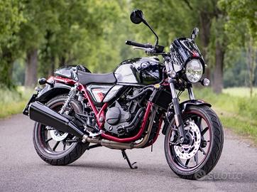 CAFFE' RACER SYM WOLF 300cc BLACK