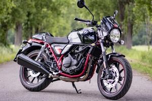 CAFFE' RACER SYM WOLF 300cc BLACK