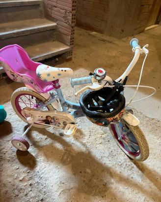 Bicicletta bambina Frozen
