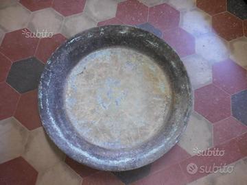 Antico paiolo in rame