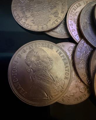 4 ducati austriaci in oro