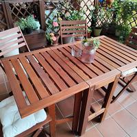 Tavolo da esterno Applaro Ikea