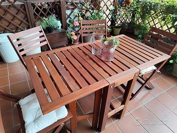 Tavolo da esterno Applaro Ikea