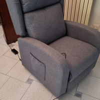 Poltrona alzapersone relax elettrica