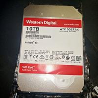 1 x HARD DISK HDD WESTERN DIGITAL WD RED WD100EFAX