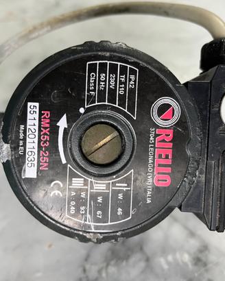 Circolatore per caldaia