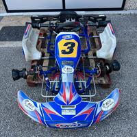 Telaio completo CKR kart