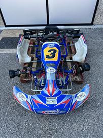 Telaio completo CKR kart