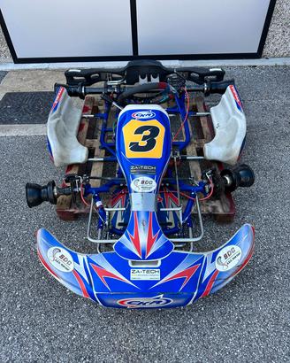 Telaio completo CKR kart. 