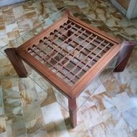 Tavolino Design Modernariato cm 80 x cm 80