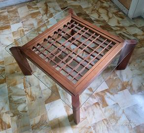 Tavolino Design Modernariato cm 80 x cm 80