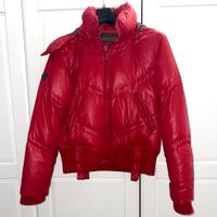 Piumino rosso invicta