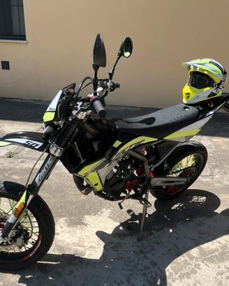 Fantic 50cc motard perfomance