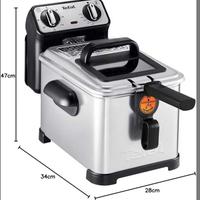 Tefal Friggitrice Filtro Pro Inox