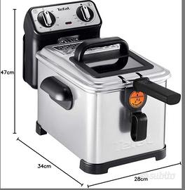 Tefal Friggitrice Filtro Pro Inox