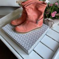 Stivaletto Nabucco arancio