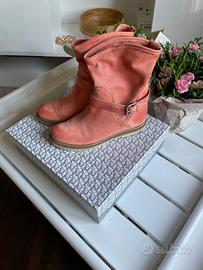 Stivaletto Nabucco arancio