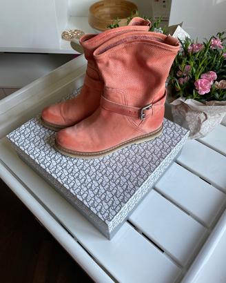 Stivaletto Nabucco arancio