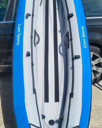 canoa gonfiabile 