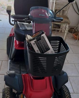Scooter Elettrico Pride Victory XL 140 in Garanzia