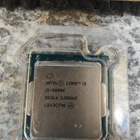 INTEL CORE i5-6600K 3.50Ghz
