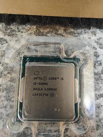 INTEL CORE i5-6600K 3.50Ghz