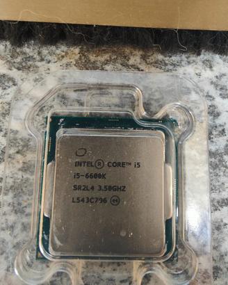 INTEL CORE i5-6600K 3.50Ghz