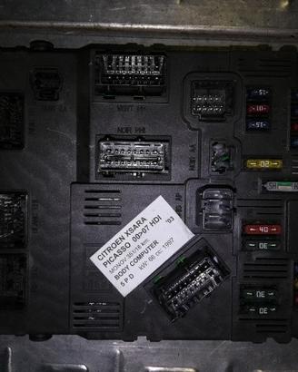 Central bsi CITROEN XSARA PICASSO 1997cc HDI 2003