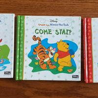 Tre libri cartonati di Winnie the Pooh - Disney