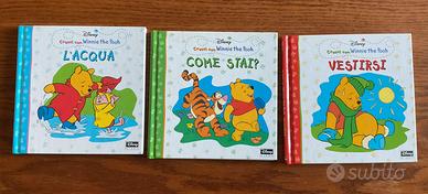 Tre libri cartonati di Winnie the Pooh - Disney