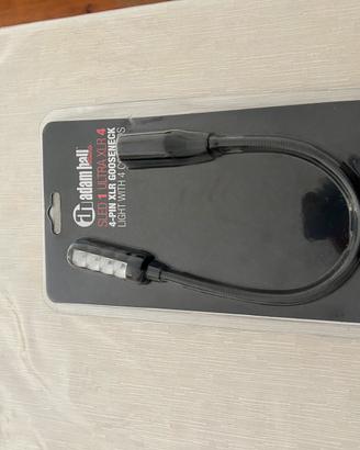 Lampada a collo di cigno