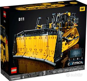 LEGO 42131 Bulldozer Cat® D11 TECHNIC