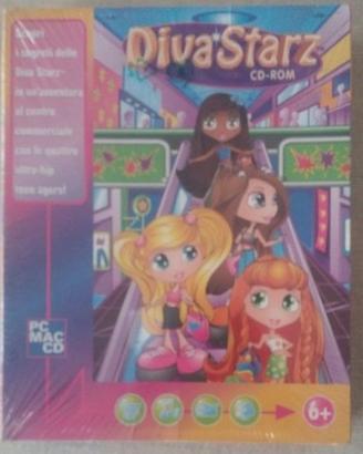 Diva Starz videogame 2001 IT collezione vintage