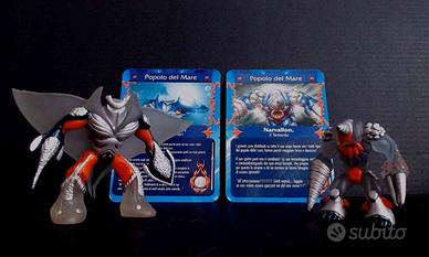 GORMITI - Mythos - Popolo del Mare + carte