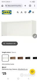elemento top Ikea Billy
