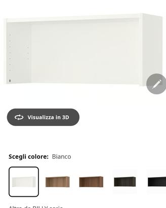 elemento top Ikea Billy