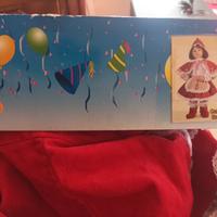 costume carnevale bambina Cappuccetto rosso 