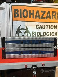 Coppia Australian Monitor IS1200 finali di potenza