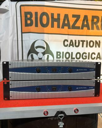 Coppia Australian Monitor IS1200 finali di potenza