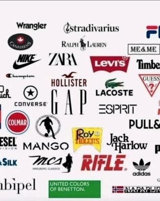 5kg Abbigliamento Usato Firmato  Uomo Donna