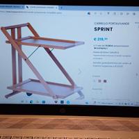 Carrellino Porta Vivande Foppapedretti